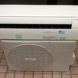 【79】三洋電機 SANYO エアコン おもに6畳用 SAP-Z...