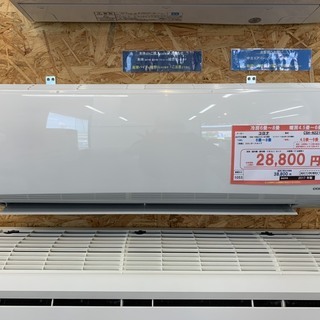 (1053)☆☆【格安・・中古・・エアコン】　2017年製　コロナ　2.2Kw(6畳用)売ります☆☆