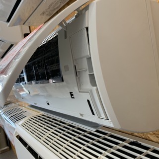 (1053)☆☆【格安・・中古・・エアコン】　2017年製　コロナ　2.2Kw(6畳用)売ります☆☆