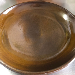 萬古焼の陶皿3枚セット
