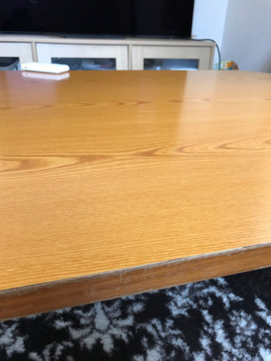 天童木工　座卓テーブル