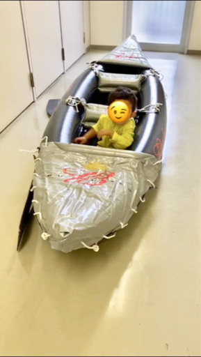 美品☆カヤック バドワイザー タンデム www.franchiseko.com