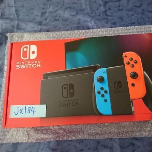 任天堂 Switch 本体  ネオン