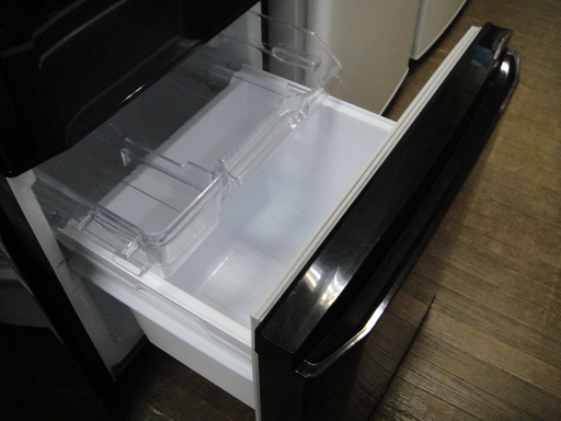 2014年製 三菱 2ドア ノンフロン冷凍冷蔵庫 MR-P15Y-B 146L 今だけ 