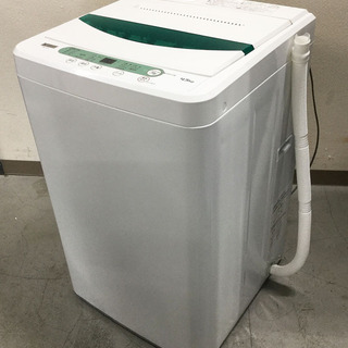 美品！YAMADAセレクト 洗濯機 4.5㎏ 2019年製 YW...