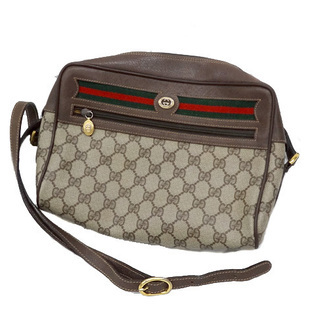 GUCCI オールドグッチ ショルダーバッグ シェリーライン G...