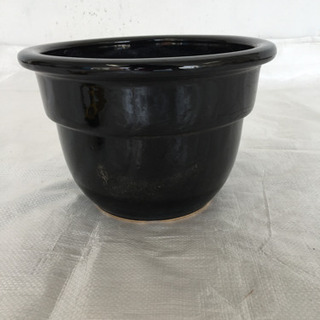 黒い鉢　鉢カバー　2