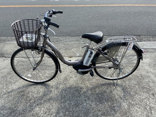 整備済新基準良品YAMAHA PAS 4.3ah電動アシスト自転車w19