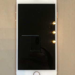 iPhone8 64GB ガラス割れ ジャンク