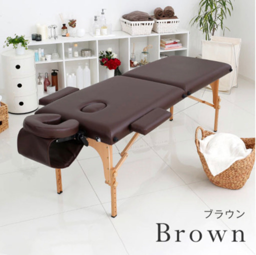 エステ用 軽量ベッド コンパクトタイプ 未使用