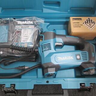 低価高評価 ヤフオク! - 004 未使用品・即決価格 マキタ 充電式空気