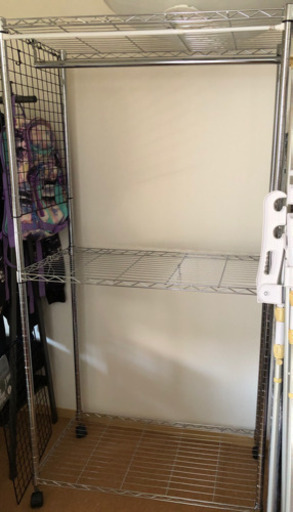 メタルラック【大】90×45×170 引取限定