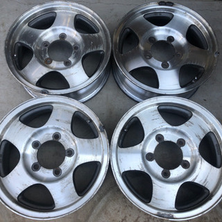 16インチホイールENKEI ジムニー