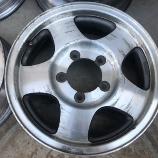 16インチホイールENKEI ジムニー