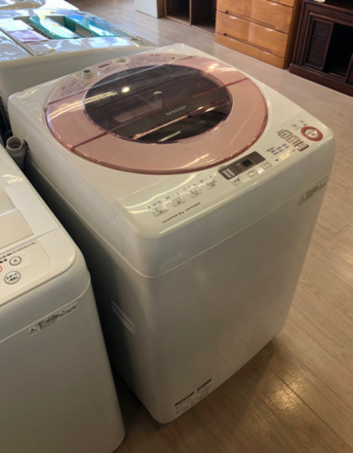 ＊【6ヶ月安心保証付き】簡易乾燥機能付洗濯機　SHARP 2016年製