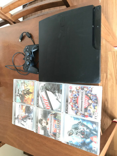 家に置き場無しps3譲ります。
