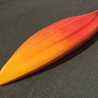 バイキングカヤック オージー Ozzie パドル・ロッドホルダー・フラッグ付き カヤックフィッシング用 浜名湖・三河湾 に最適