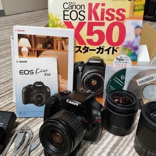 canon EOS Kiss X50　　超美品　動作保証