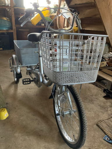 使用少★20インチ　三輪自転車★ 3段ギア　スイング式