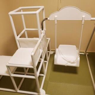 キッズパークジム　ホワイト