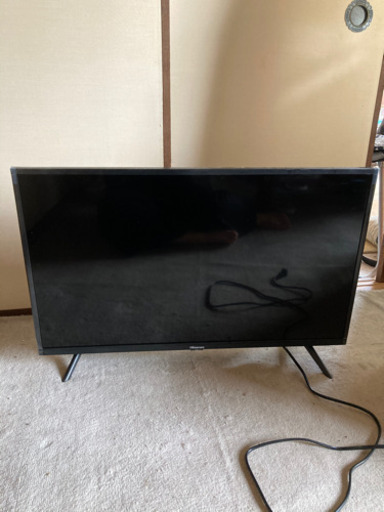 ハイセンス32型液晶テレビ