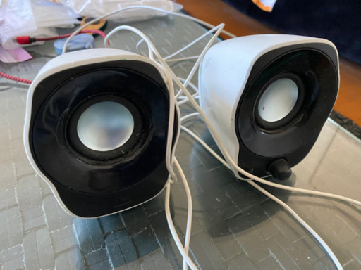 Usb対応スピーカー ドライヤー各種コードlanケーブル 延長コードなどなど ょすけ 新小岩のオーディオ スピーカー の中古あげます 譲ります ジモティーで不用品の処分