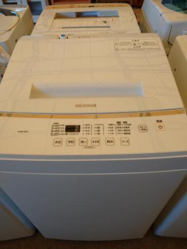 IRIS OHYAMA 6,0kg洗濯機 KAW-60A 2019年