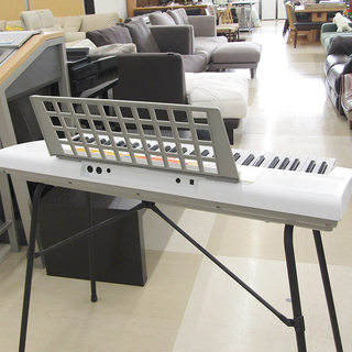 YAMAHA ヤマハ EZ-J210 PORTATONE 電子キーボード 61鍵盤 光鍵盤