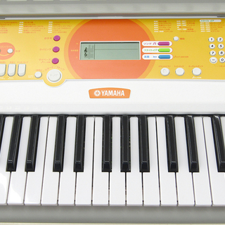 YAMAHA ヤマハ EZ-J210 PORTATONE 電子キーボード 61鍵盤 光鍵盤