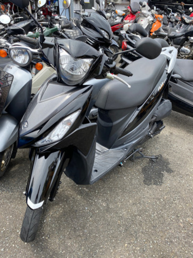 SUZUKI  アドレス110 実動