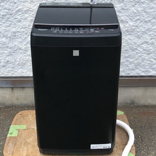 JMS0079)Hisense/ハイセンス 全自動洗濯機 HW-G55E5KK 2018年製 5.5kg 中古品・動作OK♪ 【取りに来られる方限定】