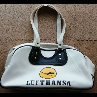 【新品未使用】Lufthansa航空のバッグ