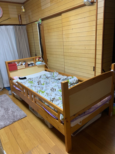 ニトリ2段ベッド