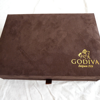 【差し上げます】ゴディバ チョコレート 箱 グランプラス スエー...