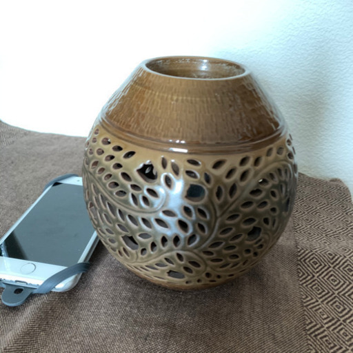 陶器のアロマポット ライトfrom鷹歌 台湾窯元の街 Twjp 武蔵中原のその他の中古あげます 譲ります ジモティーで不用品の処分