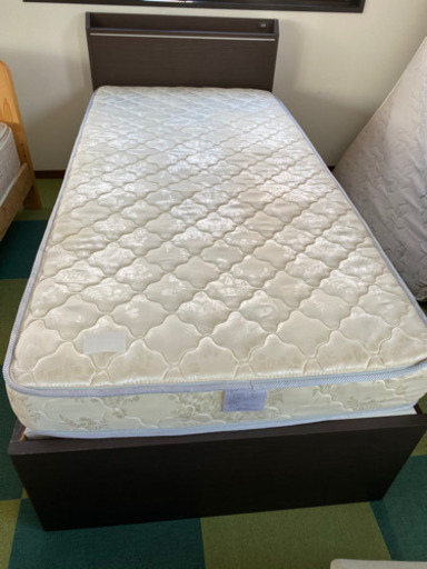 最高品質の シングルベッド 引出し付き 中古 リサイクルショップ宮崎屋 