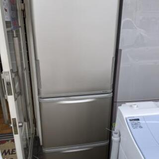 【2017年製🌟シャープ】両開きドア 3ドア冷蔵庫 SJ-W35...