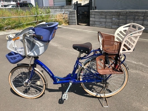 3人乗り自転車　取説付き