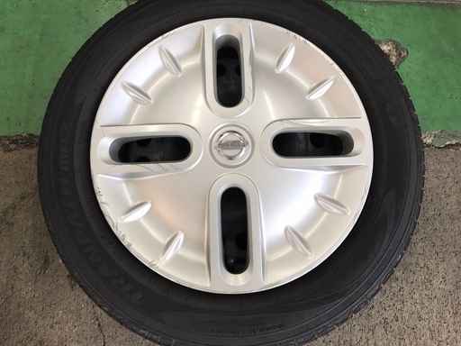 日産 キューブz12 純正スチールホイール タイヤ4本ホイールキャップ付中古 かぶ 鵠沼海岸の車のパーツの中古あげます 譲ります ジモティーで不用品の処分 日産 キューブz12 純正スチールホイール タイヤ4本ホイールキャップ付中古 かぶ 鵠沼海岸の車のパーツの中古あげます 譲ります ジモティーで不用品の処分