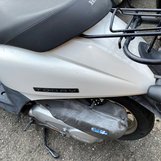 バイク HONDA トゥデイ 実動 福岡市南区