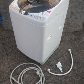 パナソニック 洗濯乾燥機/洗濯8kg乾燥4.5kg/NA-F80S7 エコナビ