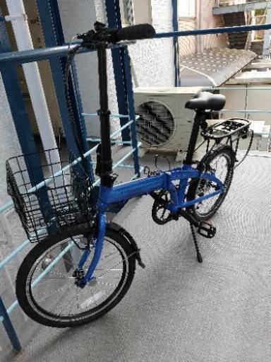 折りたたみ自転車 turn LINK A7 極美品☆