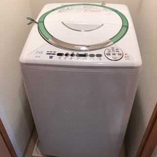 【本日お届け可能です！】HITACHI洗濯機NW-D6CX