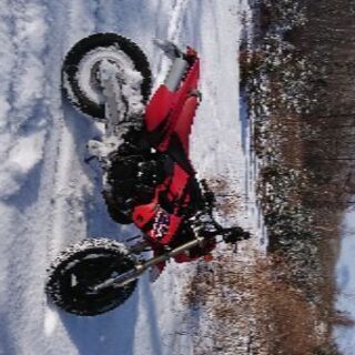 KAWASAKI KSR80 2スト 6速 タイヤホイール3セット付き スパイク