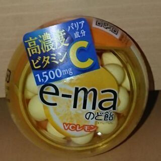 e-ma    のど飴   VCレモン