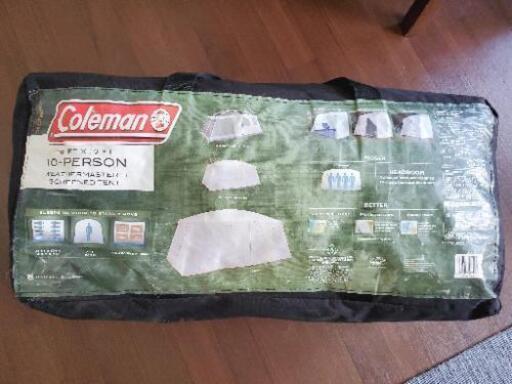 テント（Coleman）10人用