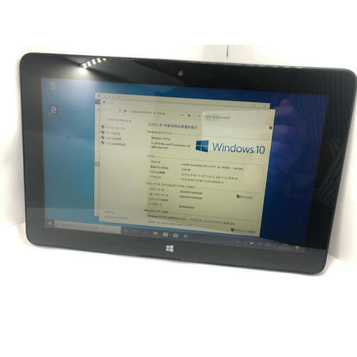\u003c再出品\u003e＜値下げ@11/19\u003eWindow10 dell Venue 11 Pro 5130 タブレット