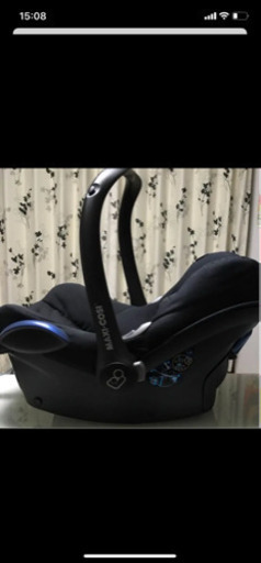 チャイルドシート兼ベビーカー