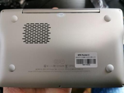ＧＰＤPocket2 core m3100Y メモリー4Gストレージ128Gモデル。