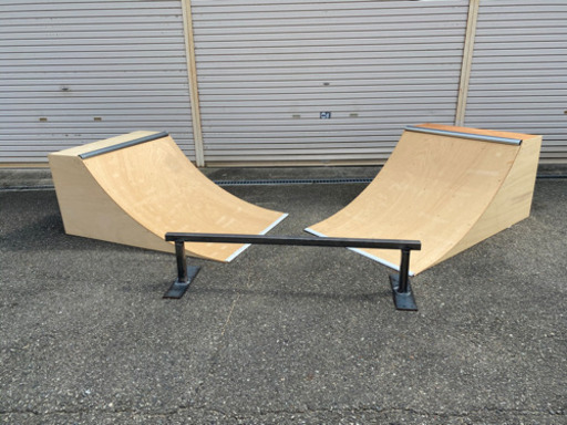 スケーターが選ぶスケボーランプ×二台 オーダー画面